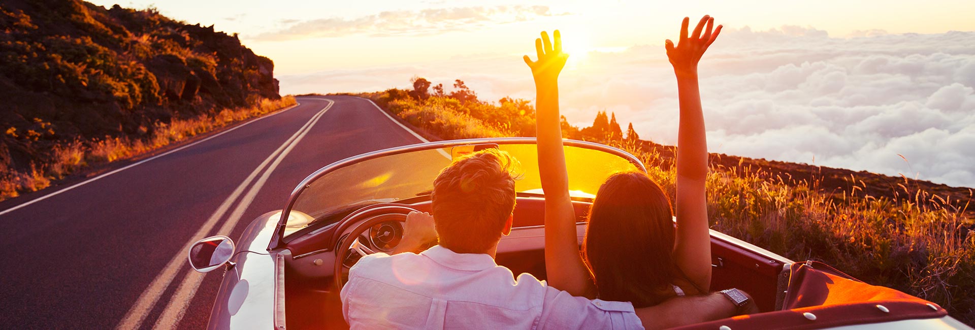 People in a convertible with Auto Insurance in Chilhowie, Abingdon, Wytheville, Bristol, VA, and Surrounding Areas