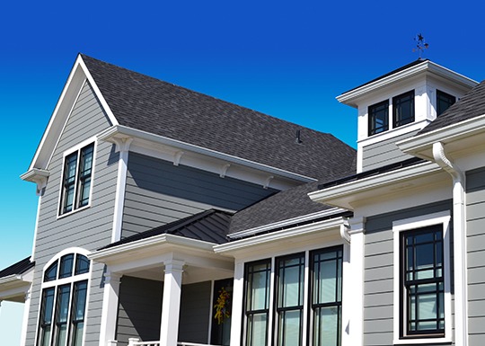 Grey House with Homeowners Insurance in Bristol, VA, Abington, Wytheville, Marion, VA, and Nearby Cities